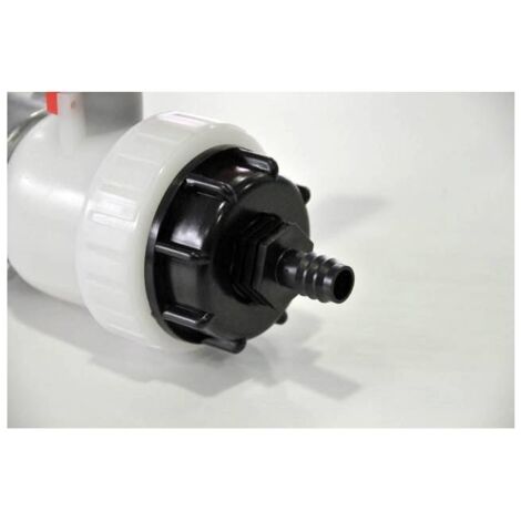Raccord cuve 1000 litres - sortie Ø 16MM