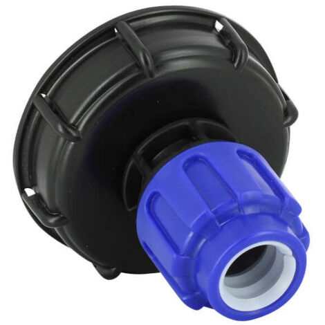 Raccord cuve eau S100X8 - Raccord compression Diamètre 25 mm