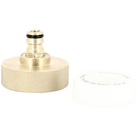 Raccord cuve eau S60X6 Laiton - Embout rapide