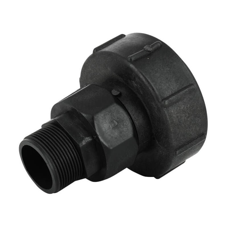 Raccord cuve S100X8 - Fileté mâle 1''1/2 Pas gaz (40x49 mm)
