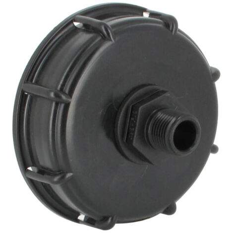 Raccord cuve S100X8 - Fileté mâle 1/2'' Pas gaz (15x21 mm)