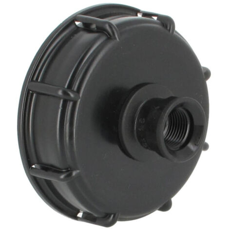 Raccord cuve S100X8 - Taraudé femelle 1/2'' Pas gaz (15x21 mm)