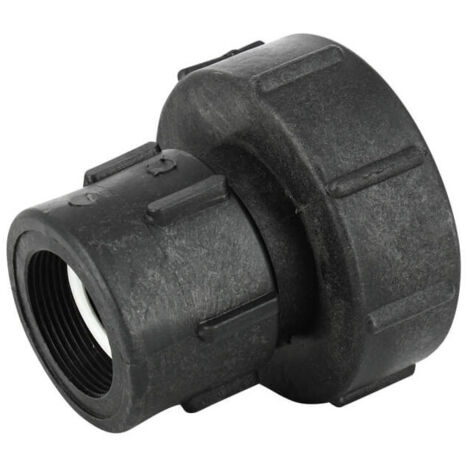 Raccord cuve S100X8 - Taraudé Femelle 1''1/2 Pas gaz (40x49 mm)