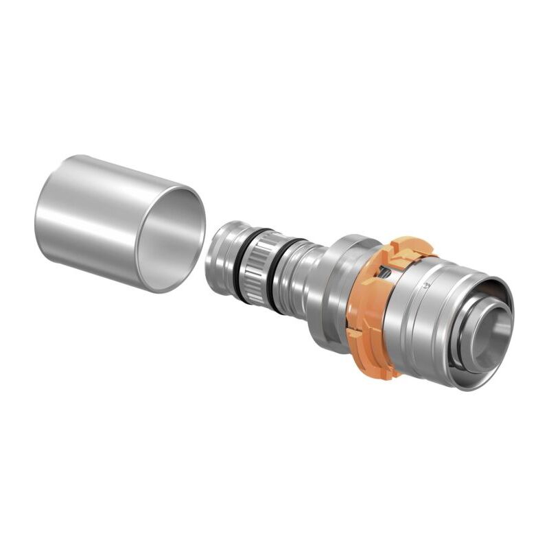 Raccord d&39adaptateur de système de presse Uponor 1015190 20 mm x 20 Rapex Laiton étamé