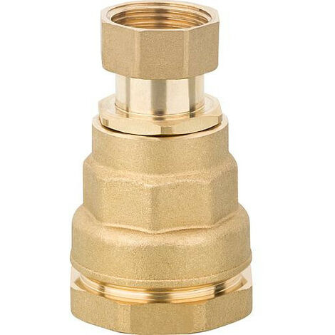 Raccord DA 25mm x DN25 1 ecrou