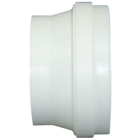 Raccord d'adaptation ⌀125/100 plastique - RA 125/100 N - 460043 ATLANTIC - 460043