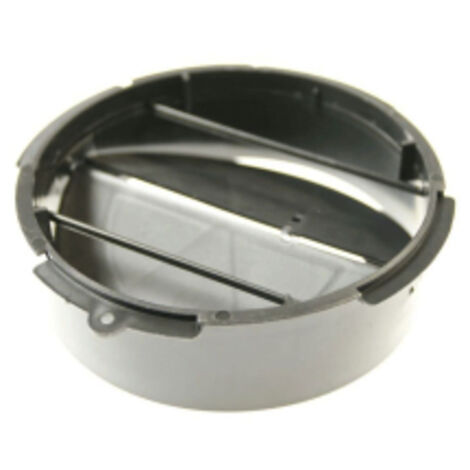 Raccord d'air avec clapet d'origine Hotte 481953278235 WHIRLPOOL