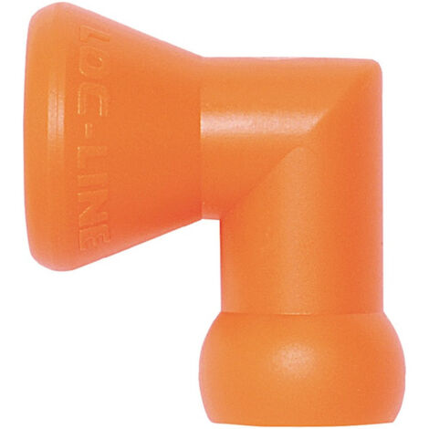Raccord d'angle 1/4 po. sachet de 2 pièces LOC-LINE