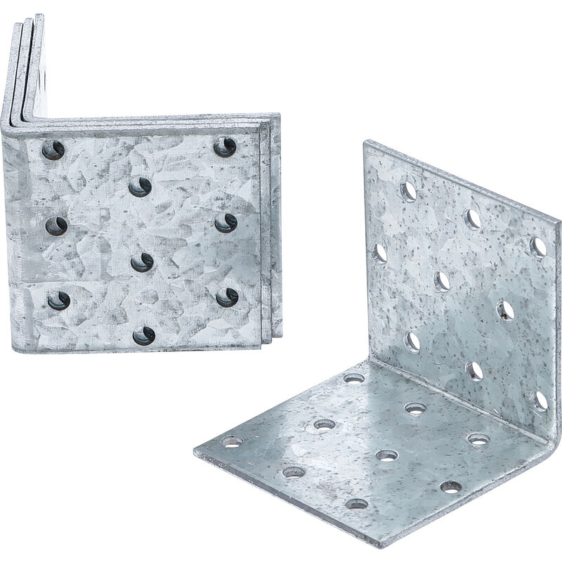 Bgs Technic - connecteur d'angle 60 x 60 x 60 mm 4 PIèCES bgs diy 80938