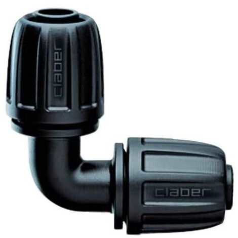 Raccord d'angle à compression Micro 91025 Claber