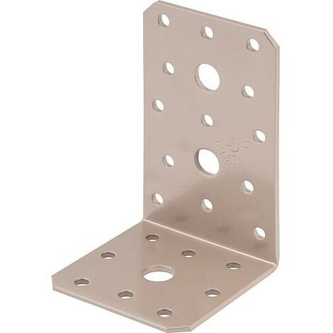 Raccord d´angle DURAVIS® 100 x 60 x 60 mm, matériau : Acier, galvanisé sendzimir, surface : beige nacré RAL 1035