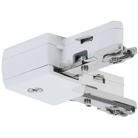Raccord d'angle Paulmann URail 97649 blanc 230 V