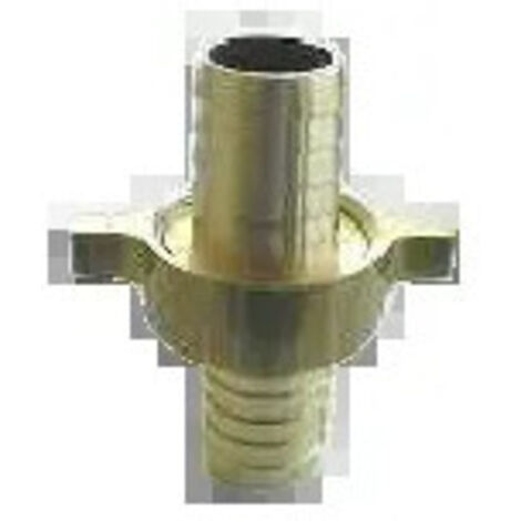 Raccord d'arrosage 3 pièces à oreilles diamètre 20x27 mm pour tuyau diamètre intérieur 19 mm - SAS ANQUIER