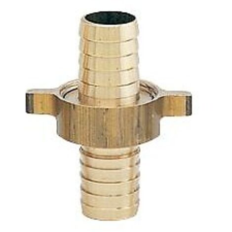 Raccord d'arrosage 3 pièces à oreilles diamètre 26x34 mm pour tuyau diamètre intérieur 19 mm - SAS ANQUIER