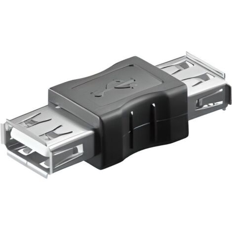 Raccord data Usb femelle-femelle