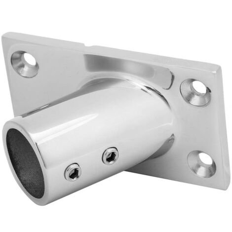 Raccord de Bateau 60° en Acier Inoxydable 316, Base Rectangulaire 7/8 Pouce