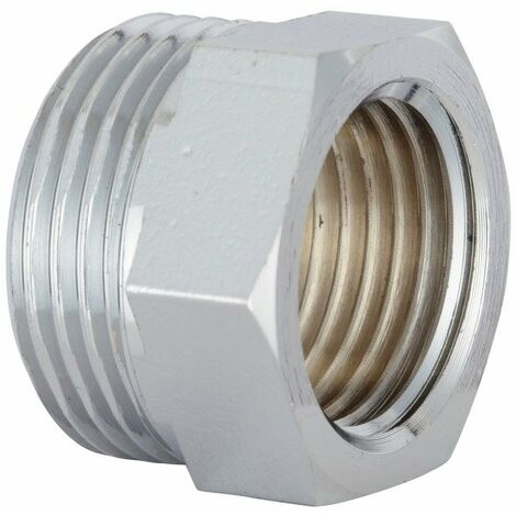 Raccord de bec, mâle / femelle 15 x 21/20 x 27 mm