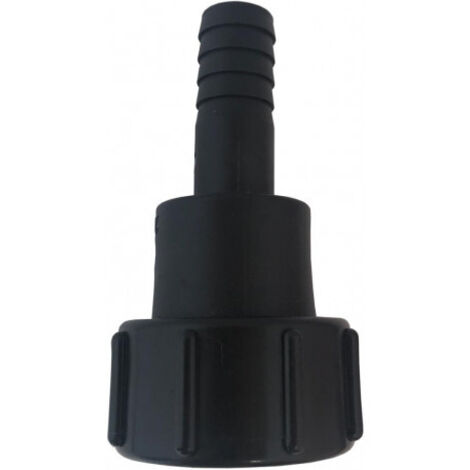 Raccord de bidon IBC avec buse rotative. PP.IBC IG 2" (S60x6) -1". 25mm