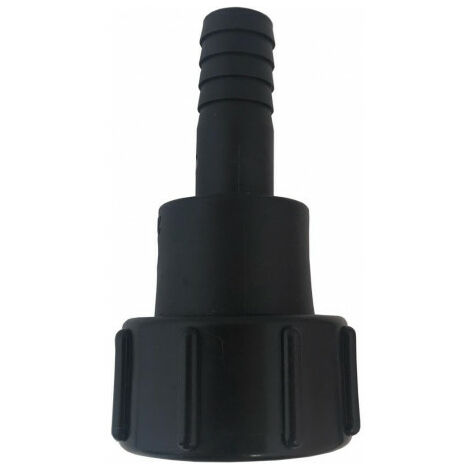 Raccord de bidon IBC avec buse rotative. PP.IBC IG 2' (S60x6) -2'. 50mm