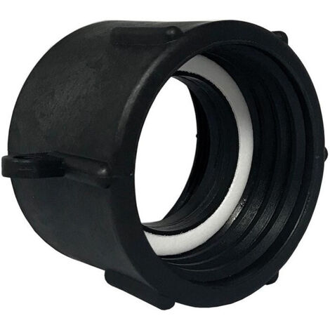 Raccord de bidon IBC PP. IBC IG 2" (S60x6) auf BSPP IG 3/4"