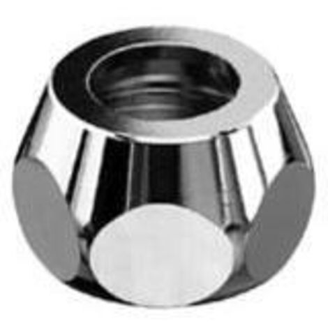 Raccord de compression 1/2 pouce x 10, chromé