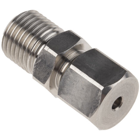 Raccord de compression 1/4 BSP pour Thermocouple, Ø 3.175mm ( Prix pour 1 )