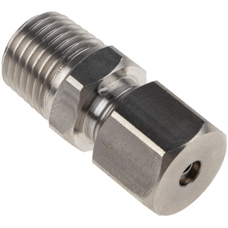 Raccord de compression 1/4 BSPT pour Thermocouple, Ø 4mm ( Prix pour 1 )
