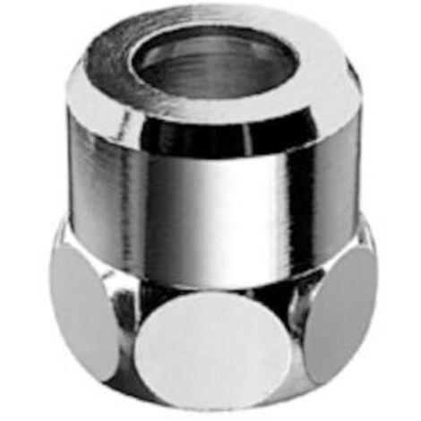 Raccord de compression spécial pour ajustement de longueur, 3/8 pouces x 10, chromé