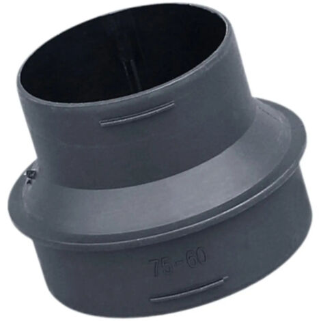 Raccord de conduit conduit de flux dair 60 75