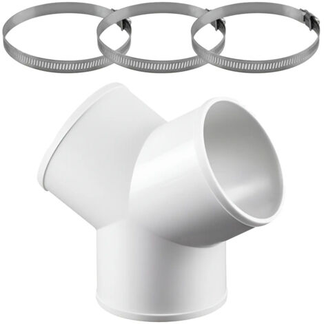Raccord de conduit dvacuation pour schelinge 97 cm