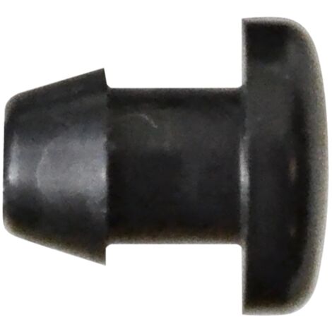 Raccord de Conduite Secondaire pour Tuyau Goutte à Goutte Boucons Cannelés Jardibric Ø6 Lot de 20 Pièces