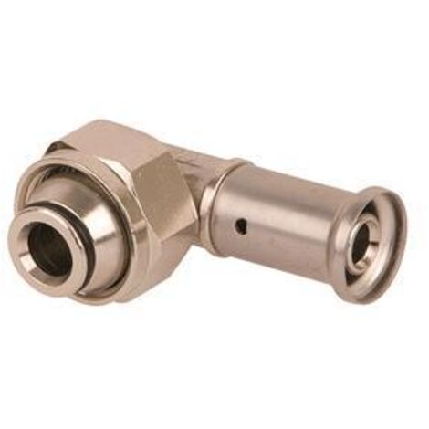 Raccord de connexion de 163/4" à 90 degrés Euroconus