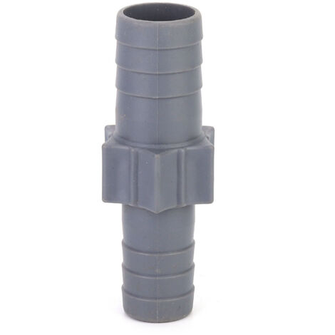 Raccord de Conversion en Plastique pour Tuyau d'Aquarium, Adaptateur de Réduction 4/6 mm Gris