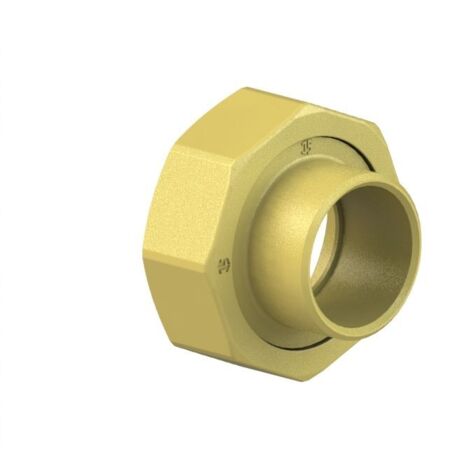 Raccord de départ JS pour tube en cuivre, 28 mm x 1 1/2"