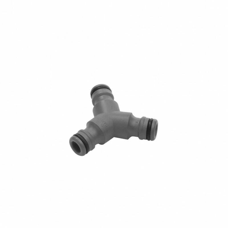 Raccord de dérivation Y pour tuyaux d'arrosage de 19 mm 3/4 et 13 mm 1/2 GARDENA - 934-26