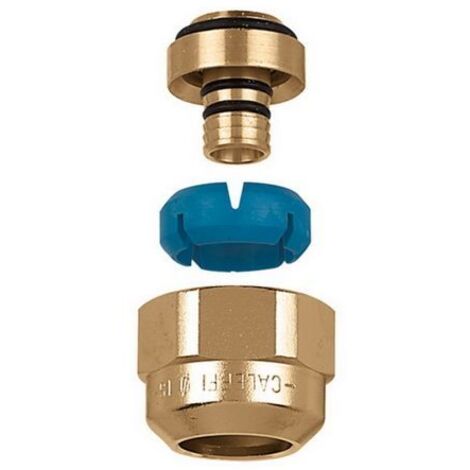 Raccord de diamètre auto-adaptable pour tubes plastique Caleffi 680 7,5÷8 - 12÷14