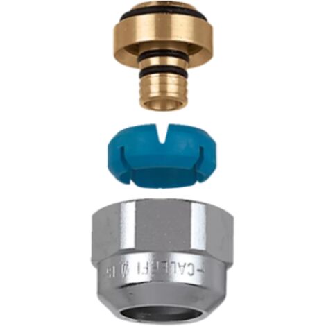 Raccord de diamètre auto-ajustable 3/4" interne Ø 15-15,5 externe Ø 18-20 DARCAL Caleffi 681556  3/4" - Ø interno 15-15,5 / Ø esterno 18-20