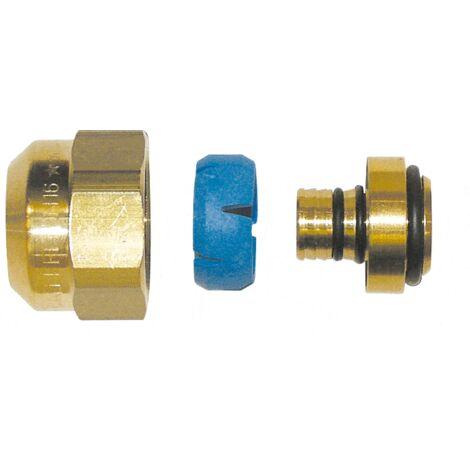 Raccord de diamètre auto-ajustable 3/4" interne Ø 15,5-16 externe Ø 18-20 DARCAL Caleffi 681564 3/4" - Ø interno 15,5-16 / Ø esterno 18-20