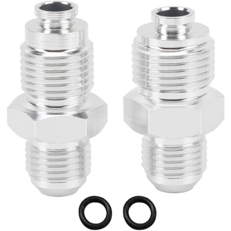 Raccord de direction assistée 6AN, connecteur adaptateur de Tube de bosse en alliage métallique pour boîtes avec raccords à joint torique 2 pièces