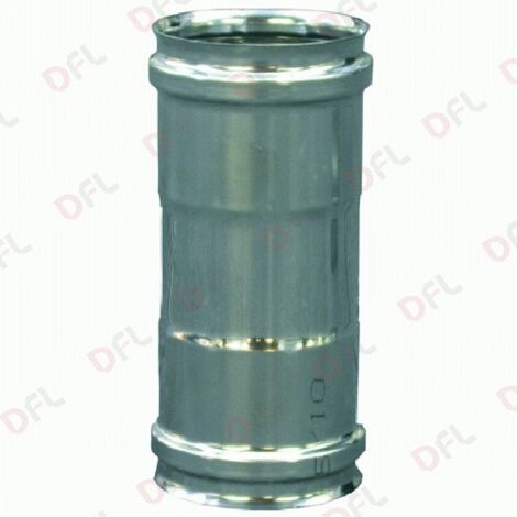 Raccord de douille d&39aile femelle F / F connexion femelle 30 cm 300 mm en acier inoxydable