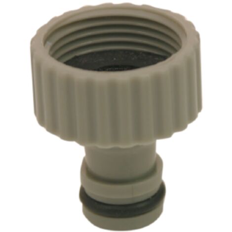 Raccord de douille d'irrigation Art. 0319 pour robinets 3/4" avec filetage de raccord rapide de rechange