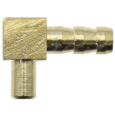 Raccord de durite cylindre pour tronçonneuses PROGREEN - 057018