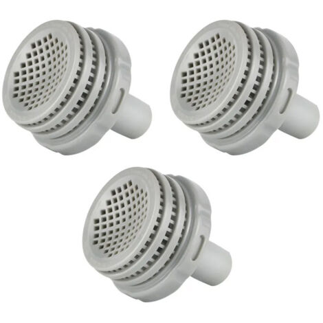 Raccord de filtre de piscine, buse de retour de piscine, accessoires de piscine, kit de connexion de piscine, 3 pièces