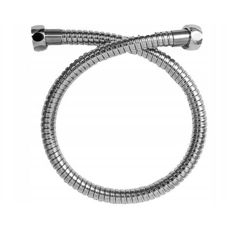 Raccord de flexible de douche Rosso 50 cm chromé