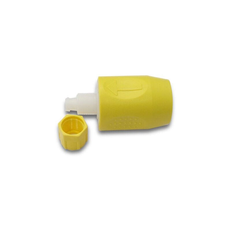Karcher - Raccord de flexible jaune pour injecteur extracteur Puzzi - 44460230