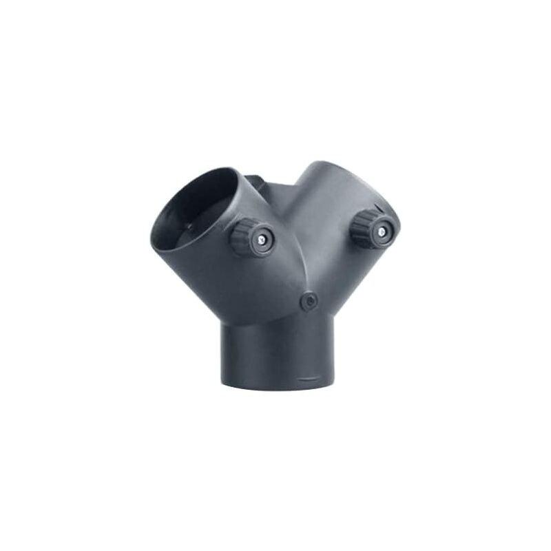 Raccord de gaine 60 mm en forme de Y, Réchauffeur dair 3 voies accessoires de chauffage de stationnement diesel adaptateur de tuyau raccord de tuyau