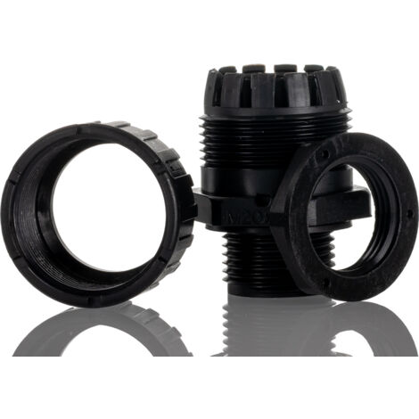 Raccord de gaine Adaptaflex M20, taille 20mm en Nylon 66, IP65 ( Prix pour Paquet de 5 )