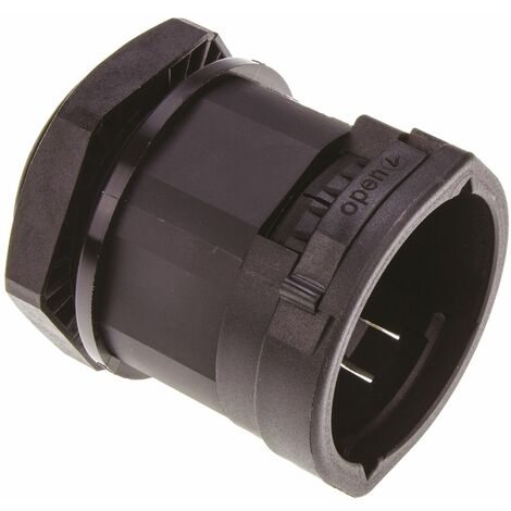 Raccord de gaine PMA M32, taille 32mm en PA 6, IP66 ( Prix pour Paquet de 4 )
