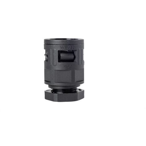 Raccord de gaine RS PRO M20 x 1.5, taille 17mm en Polyamide, IP68 ( Prix pour Paquet de 4 )