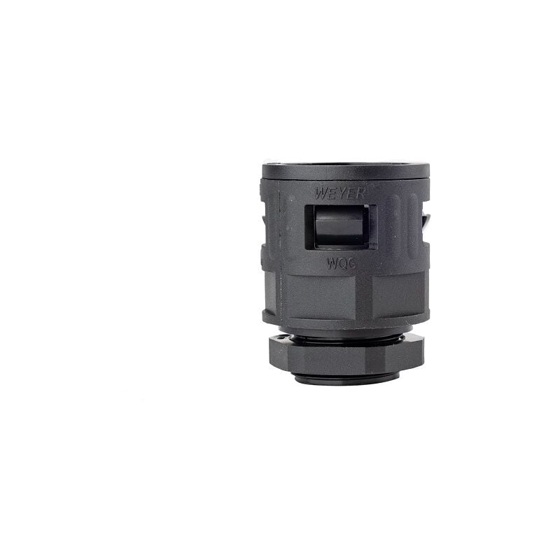 Raccord de gaine Rs Pro M25 x 1.5, taille 23mm en Polyamide, IP68 ( Prix pour Paquet de 4 )